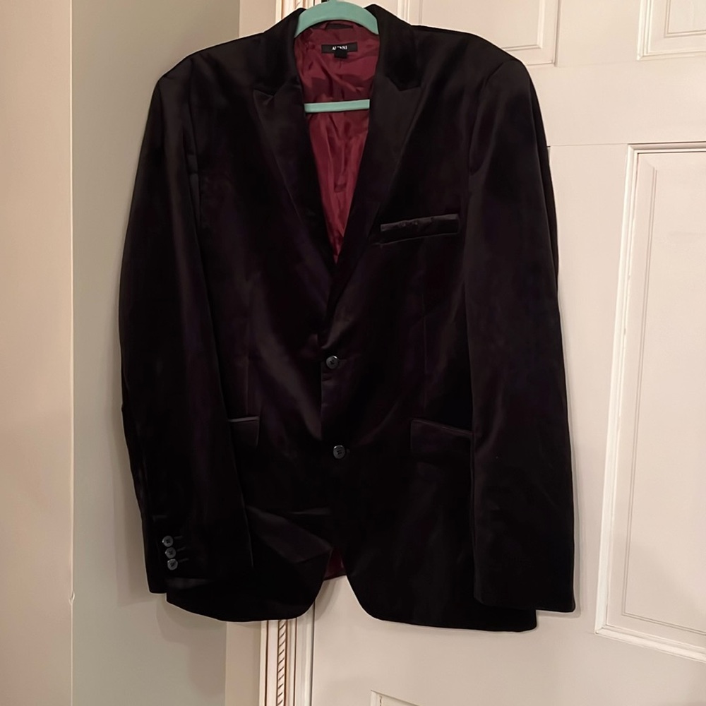 ALFANI VELVET JACKET